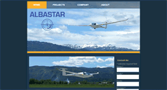 Desktop Screenshot of gliders-albastar.com